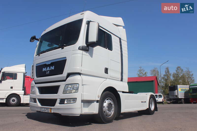 Тягач MAN TGX 2013 в Хусті