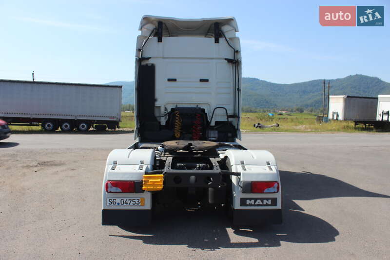 Тягач MAN TGX 2013 в Хусті
