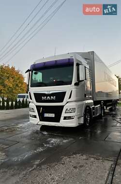 Тягач MAN TGX 2014 в Иршаве