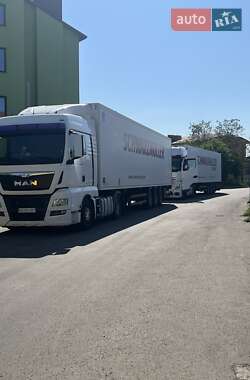 Тягач MAN TGX 2014 в Иршаве