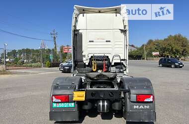 Тягач MAN TGX 2010 в 