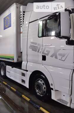 Тягач MAN TGX 2011 в 