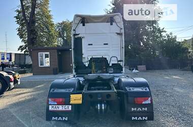 Тягач MAN TGX 2011 в 
