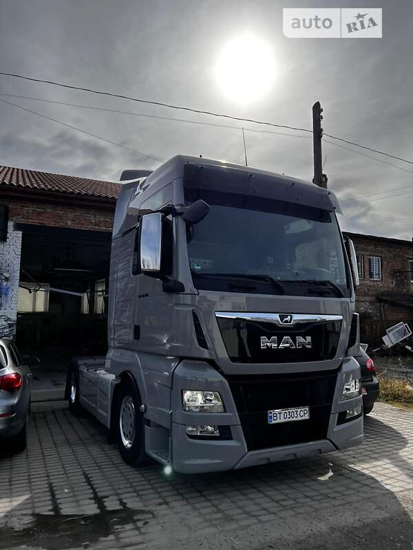 Тягач MAN TGX 2014 в 