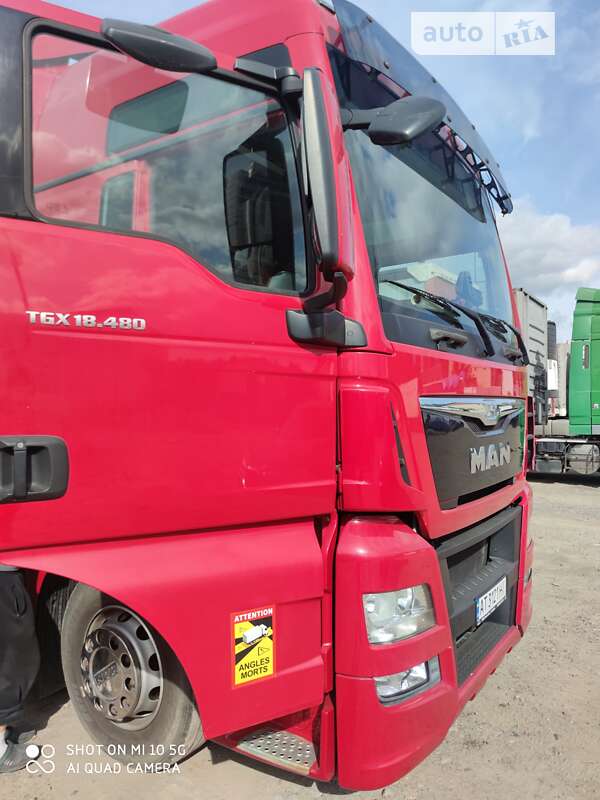 Тентованый MAN TGX 2016 в Ивано-Франковске