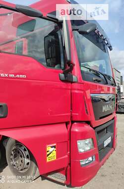 Тентованый MAN TGX 2016 в 