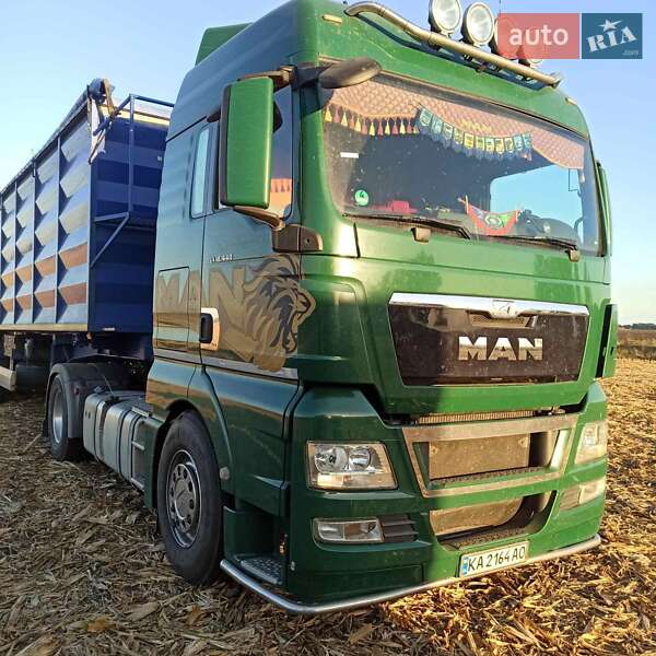 Тягач MAN TGX 2013 в Прилуках