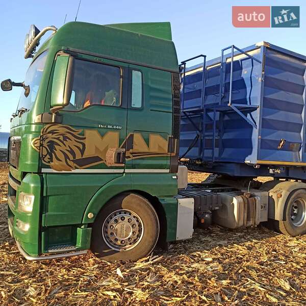 Тягач MAN TGX 2013 в Прилуках