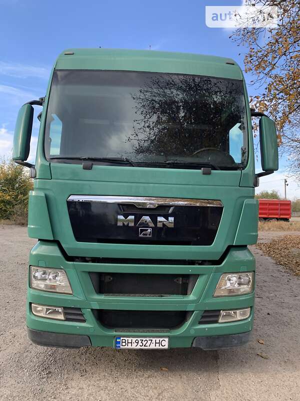 Тягач MAN TGX 2011 в Кривому Озері