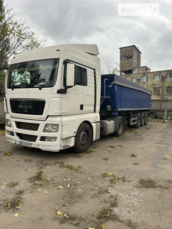 Самоскид MAN TGX 2012 в Миколаєві