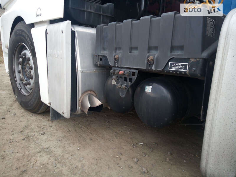 Самоскид MAN TGX 2012 в Миколаєві