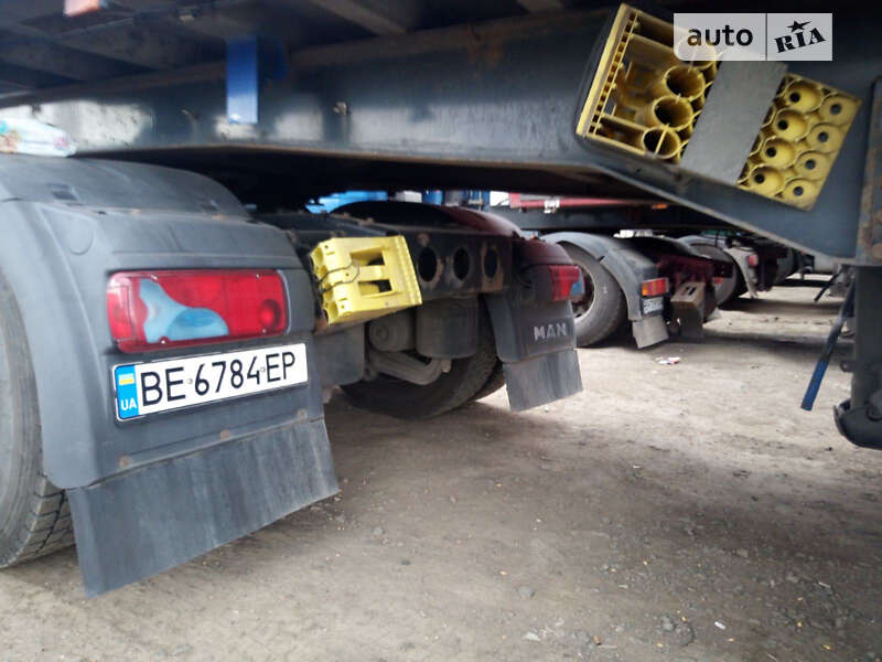 Самоскид MAN TGX 2012 в Миколаєві