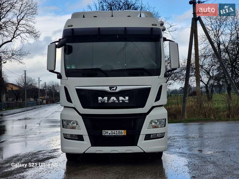 Тягач MAN TGX 2014 в Тернополі