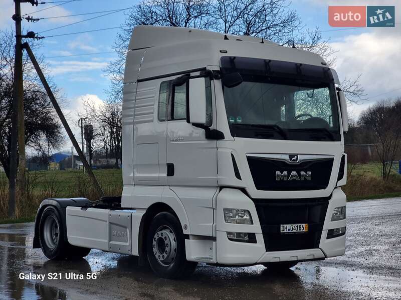 Тягач MAN TGX 2014 в Тернополі