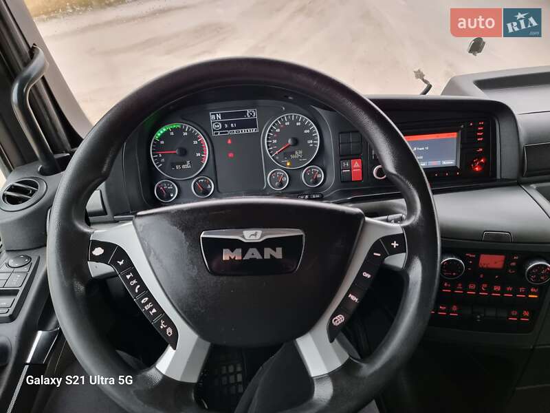 Тягач MAN TGX 2014 в Тернополі