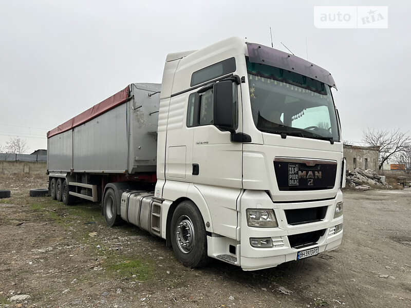 Тягач MAN TGX 2010 в 