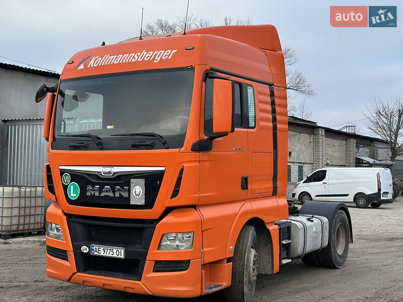 Тягач MAN TGX 2014 в Каменском