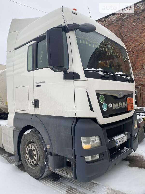 Тягач MAN TGX 2016 в Умани