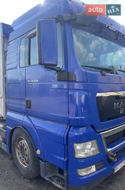 Контейнеровоз MAN TGX 2012 в 