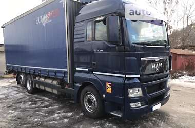 Тентований MAN TGX 2010 в Києві