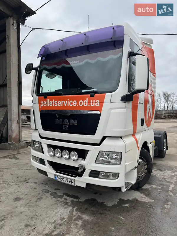 Тягач MAN TGX 2008 в 