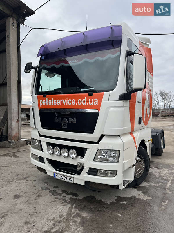 Тягач MAN TGX 2008 в Одесі
