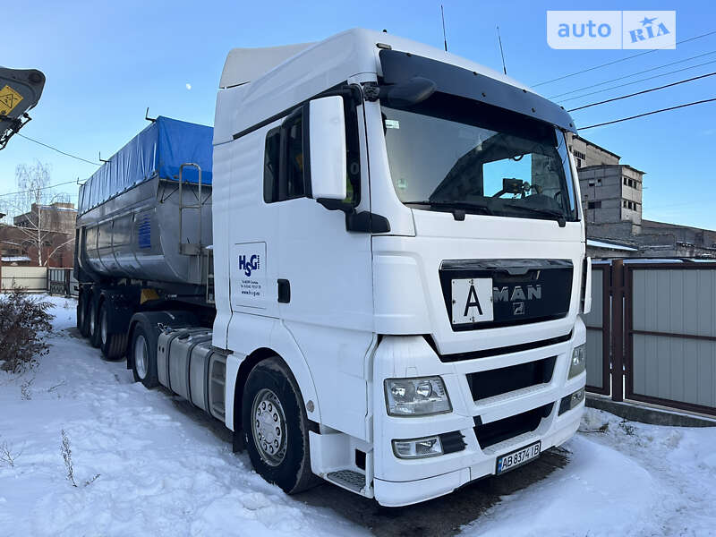 MAN TGX 2012 MAN TGX 2012