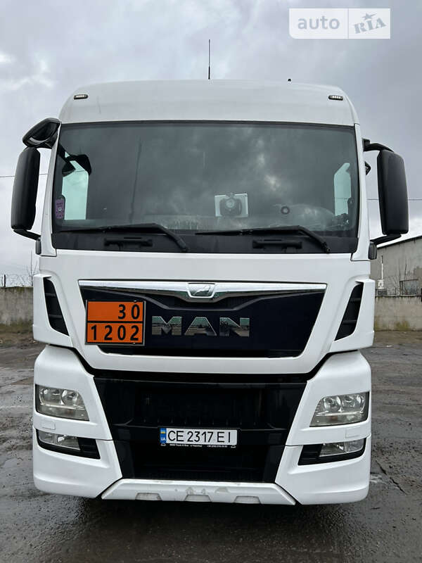 Бензовоз MAN TGX 2014 в Одессе