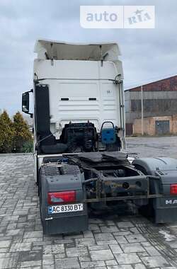 Тягач MAN TGX 2010 в 