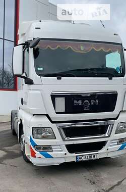 Тягач MAN TGX 2010 в 