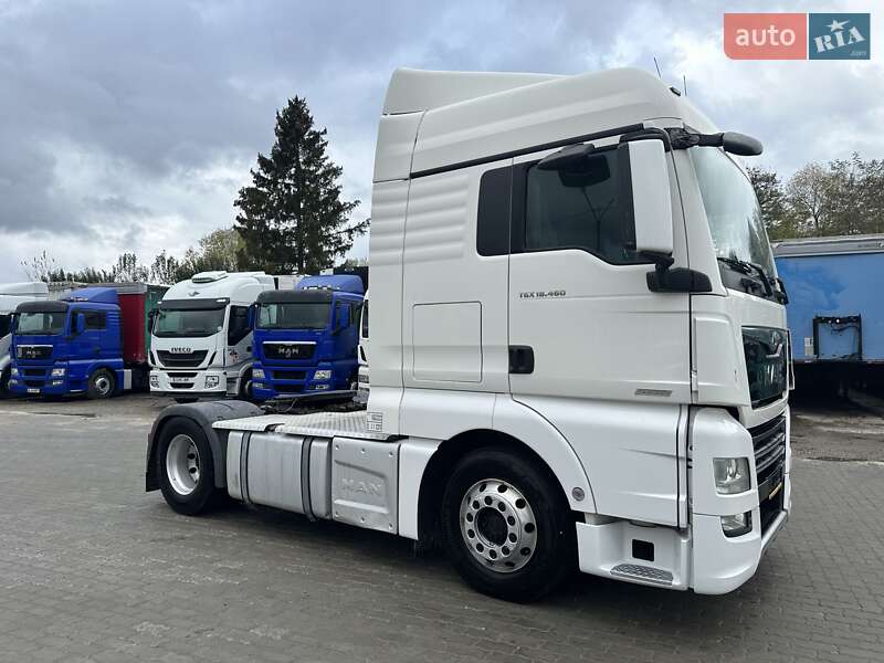 Тягач MAN TGX 2017 в Калуші