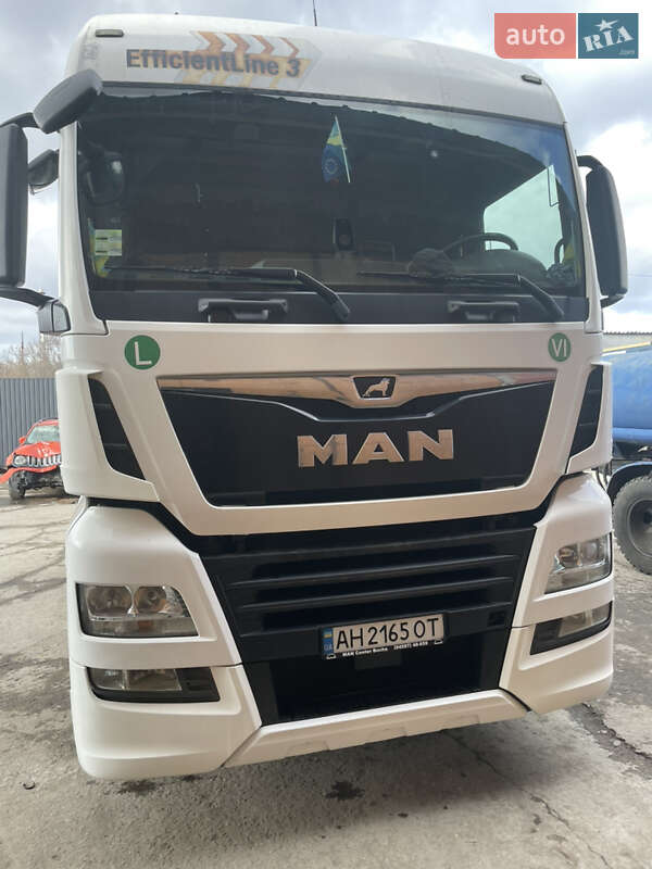 Тягач MAN TGX 2017 в 