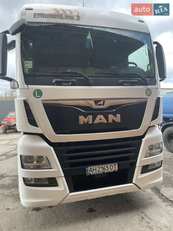 Тягач MAN TGX 2017 в Днепре