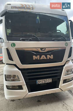 Тягач MAN TGX 2017 в 