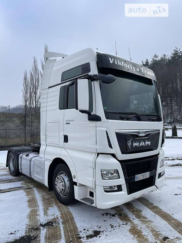 AUTO.RIA – Продам МАН ТГХ TGX 18.440 2014 (AO7383CI) : 21000 $, Іршава