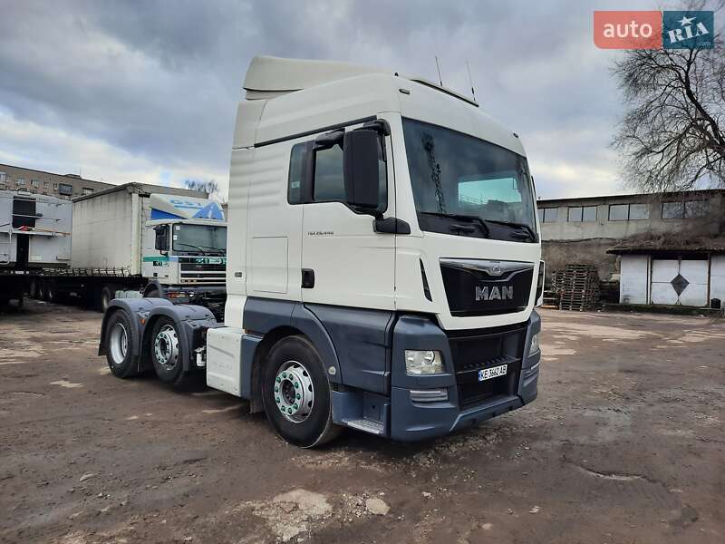 Тягач MAN TGX 2015 в Днепре