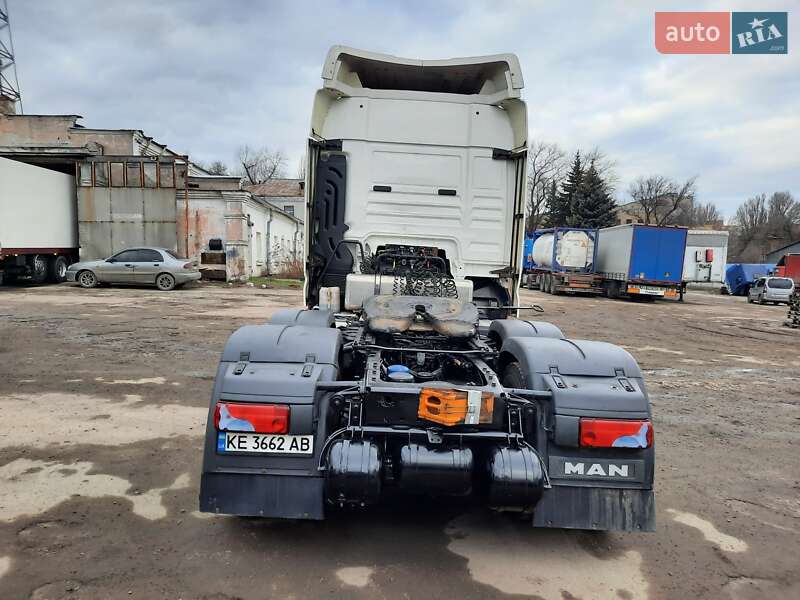 Тягач MAN TGX 2015 в Днепре