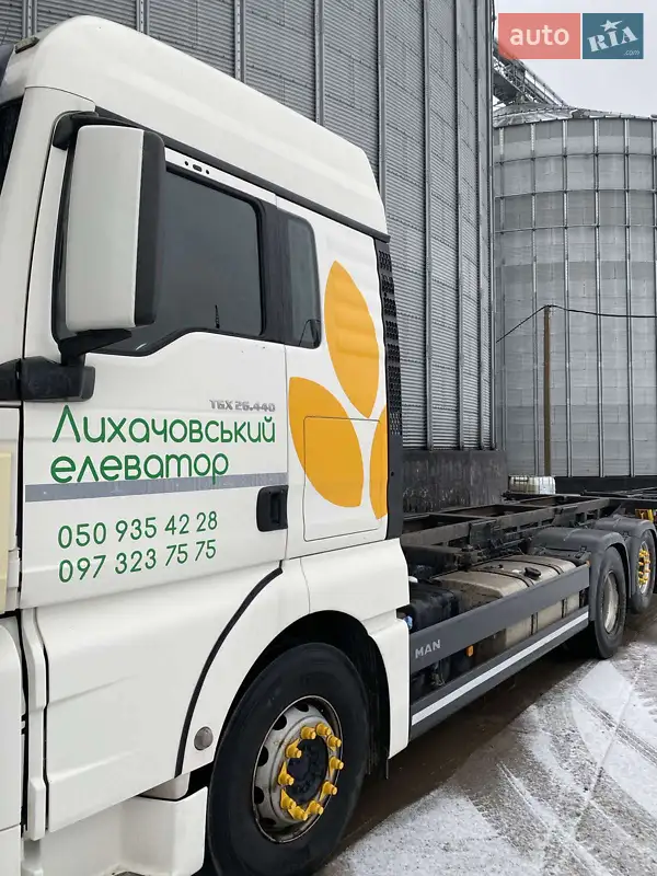 Контейнеровоз MAN TGX 2014 в 