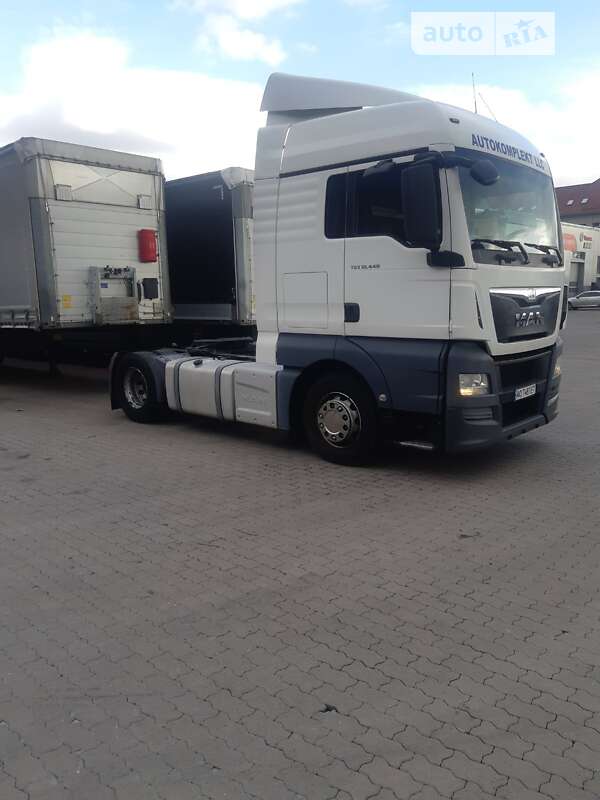 MAN TGX 2015