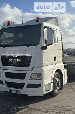 Тягач MAN TGX 2011 в Хоролі