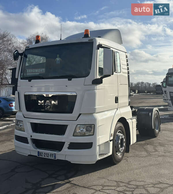 MAN TGX 2011