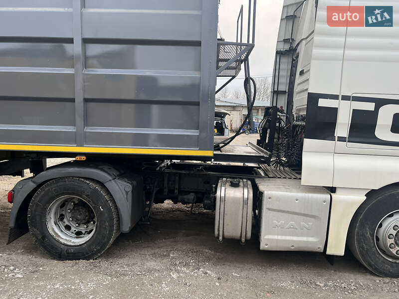 Тягач MAN TGX 2014 в Запоріжжі
