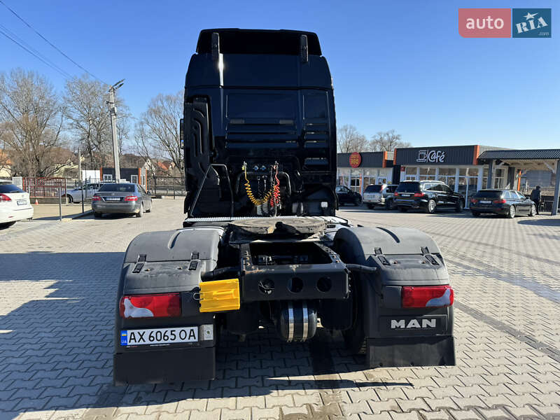 Тягач MAN TGX 2015 в Чернівцях