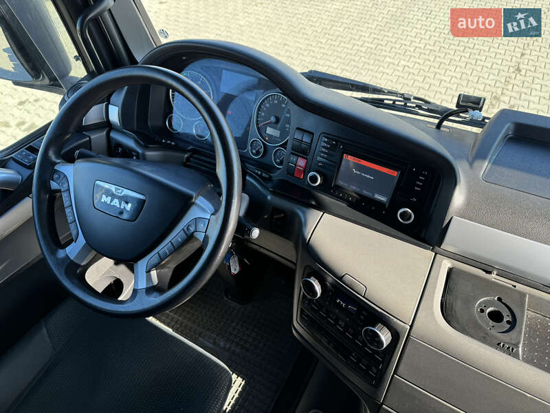 Тягач MAN TGX 2015 в Чернівцях