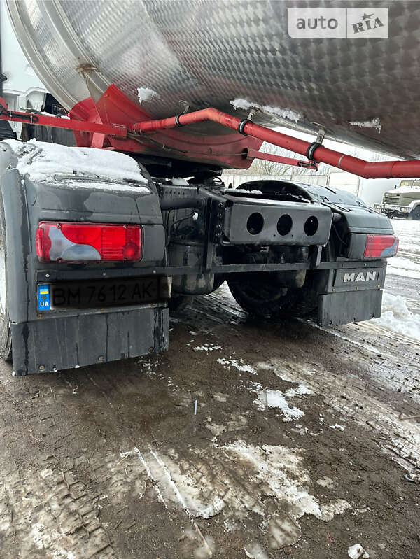 Тягач MAN TGX 2011 в Охтирці