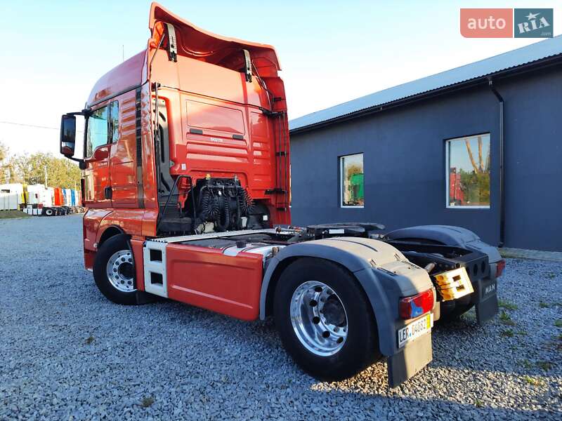 Тягач MAN TGX 2018 в Жовкве