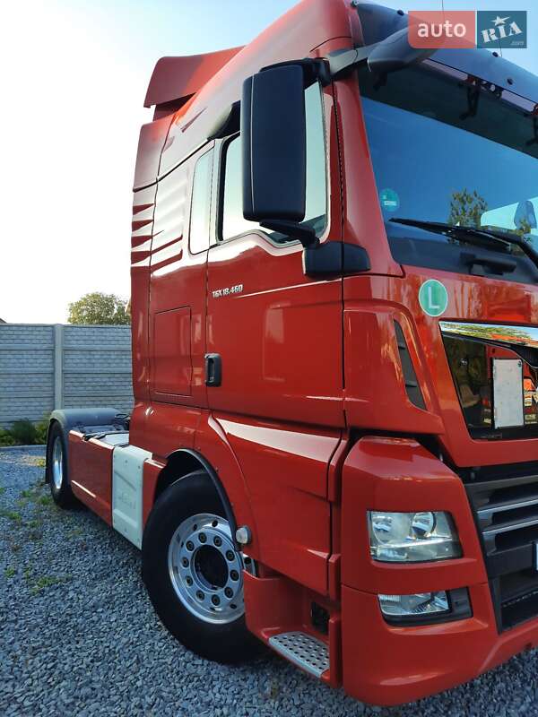 Тягач MAN TGX 2018 в Жовкве