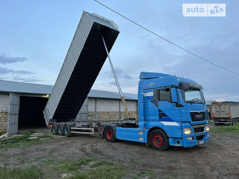 Тягач MAN TGX 2013 в 