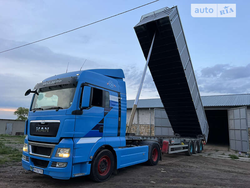 Тягач MAN TGX 2013 в Одессе