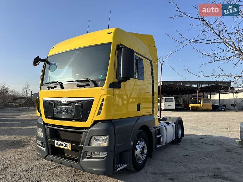 Тягач MAN TGX 2015 в Калуші